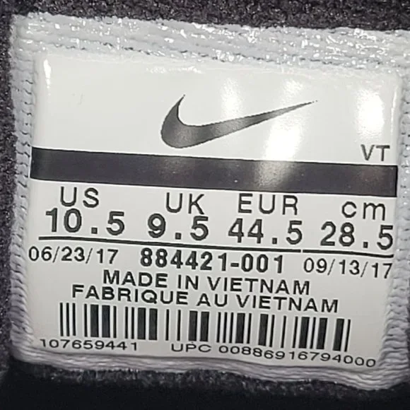 Nike Air Max 97 OG QS 2017 Silver Bullet Women's Shoes 884421-001 US Size 10.5 - Picture 8 of 8